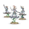 WARHAMMER AoS - Tzeentch Arcanites Tzaangor Enlightened - Figurák