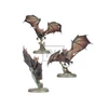 WARHAMMER AoS - Soulblight Gravelords Fell Bats - Figurák