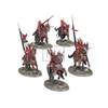 WARHAMMER AoS - Soulblight Gravelords Blood Knights - Figurák