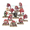 WARHAMMER AoS - Gloomspite Gitz Squig Herd - Figurák