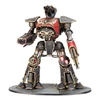 WARHAMMER THE HORUS HERESY - LEGION IMPERIALIS - REAVER TITAN WITH MELTA CANNON & CHAINFIST - FIGURA