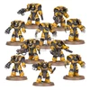 Warhammer The Horus Heresy: Legiones Astartes - Cataphractii Terminator Squad