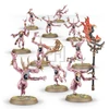 WARHAMMER AoS - Daemons of of Tzeentch: Pink Horrors - Figurák