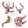 WARHAMMER AoS - Daemons of of Tzeentch: Pink Horrors - Figurák