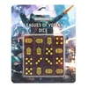 Warhammer 40K - LEAGUES OF VOTANN: Dice Set - kocka