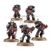 WARHAMMER 40K - Space Marines: Blood Angels Death Company - Figurák