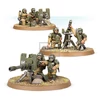 WARHAMMER 40K - Astra Militarum: Cadian Heavy Weapon Squad - Figurák