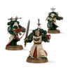 WARHAMMER 40K - Dark Angels: Company Veterans Squad - Figurák