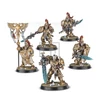 WARHAMMER 40K - Adeptus Custodes Custodian Guard - Figurák