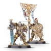 WARHAMMER 40K - Adeptus Custodes Custodian Guard - Figurák