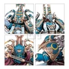 WARHAMMER 40K - Thousand Sons: Exalted Sorcerers - Figurák