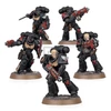 WARHAMMER 40K - Space Marines: Blood Angels Death Company Intercessors - Figurák