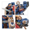 WARHAMMER 40K - Space Marines: Marneus Calgar, Ultramarines Chapter Master - Figurák