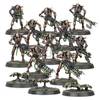 WARHAMMER 40K - Necrons Warriors - Figurák