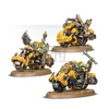 WARHAMMER 40K - Orks: Ork Warbiker Mob - Figurák