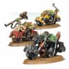 WARHAMMER 40K - Orks: Ork Warbiker Mob - Figurák