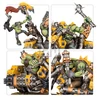 WARHAMMER 40K - Orks: Ork Warbiker Mob - Figurák