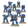 WARHAMMER 40K - Space Marines: Primaris Intercessors - Figurák