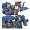 WARHAMMER 40K - Space Marines: Primaris Intercessors - Figurák