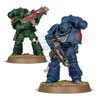 WARHAMMER 40K - Space Marines: Primaris Intercessors - Figurák