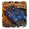 WARHAMMER 40K - Space Marines: Primaris Repulsor - Jármű