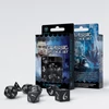 Classic RPG Black & white Dice Set (7) - Dobókockák