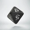 Classic RPG Black & white Dice Set (7) - Dobókockák