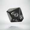 Classic RPG Black & white Dice Set (7) - Dobókockák