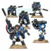 WARHAMMER 40K - Space Marines: Scouts with Sniper Rifles - Figurák