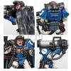 WARHAMMER 40K - Space Marines: Scouts with Sniper Rifles - Figurák