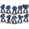 WARHAMMER 40K - Space Marines: Tactical Squad - Figurák