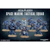 WARHAMMER 40K - Space Marines: Tactical Squad - Figurák