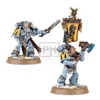 WARHAMMER 40K - Space Wolves: Grey Hunters - Figurák