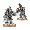 WARHAMMER 40K - Space Wolves: Grey Hunters - Figurák