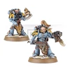 WARHAMMER 40K - Space Wolves: Grey Hunters - Figurák