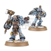 WARHAMMER 40K - Space Wolves: Grey Hunters - Figurák