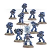 WARHAMMER 40K - Space Marines: Tactical Squad - Figurák