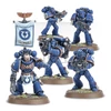 WARHAMMER 40K - Space Marines: Tactical Squad - Figurák