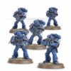 WARHAMMER 40K - Space Marines: Tactical Squad - Figurák