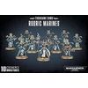 WARHAMMER 40K - Thousand Sons Rubric Marines - Figurák