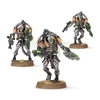 WARHAMMER 40K - Necrons Triarch Praetorians - Figurák