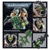 WARHAMMER 40K - Necrons Triarch Praetorians - Figurák