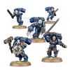 WARHAMMER 40K - Space Marines: Vanguard Veteran Squad - Figurák