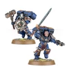 WARHAMMER 40K - Space Marines: Vanguard Veteran Squad - Figurák