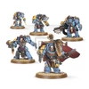 WARHAMMER 40K - Space Wolves: Wolf Guard Terminators - Figurák