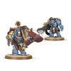 WARHAMMER 40K - Space Wolves: Wolf Guard Terminators - Figurák