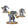 WARHAMMER 40K - Space Wolves: Wolf Guard Terminators - Figurák