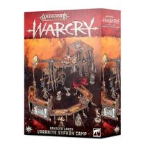 Warhammer WARCRY: RAVAGED LANDS - Varanite Syphon Camp - terep