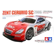 Tamiya - Zent Cerumo Sc 2006 - 1:24