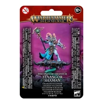 WARHAMMER AoS - Tzeentch Arcanites Tzaangor Shaman - Figura